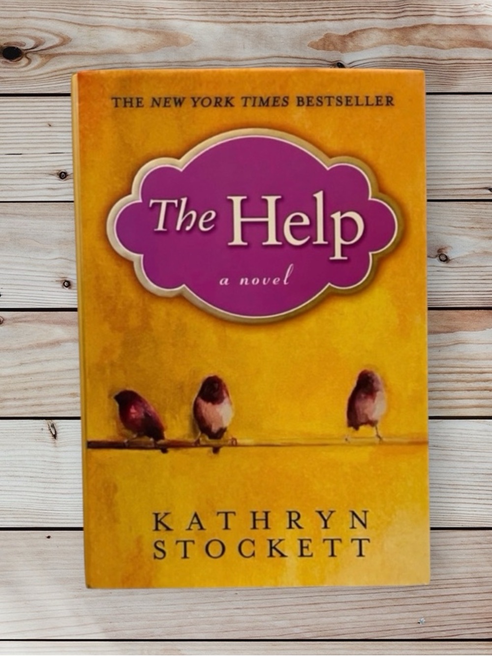 The Help Novel by Kathryn Stockett - hardcover
